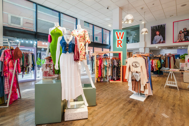 White Rose Pre-Loved Fashion