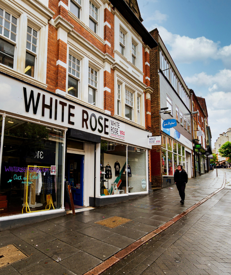 White Rose Recycled Fashion