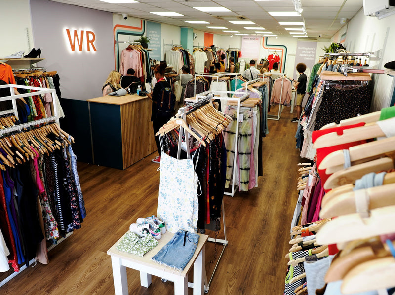 White Rose Pre-Loved Fashion