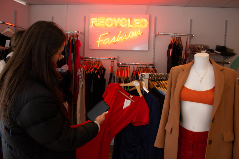 White Rose Pre-Loved Fashion