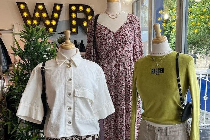 White Rose Pre-Loved Fashion