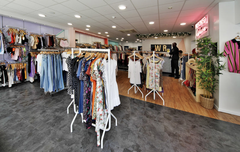 White Rose Pre-Loved Fashion