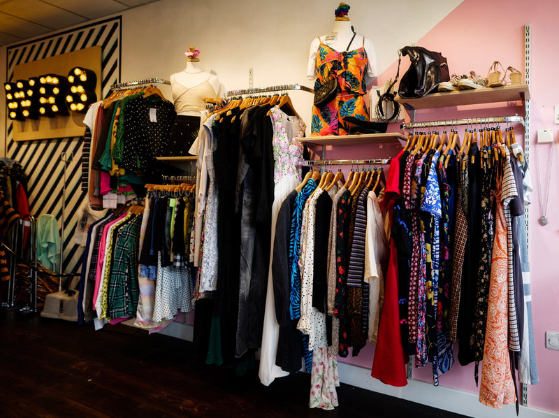 White Rose Pre-Loved Fashion