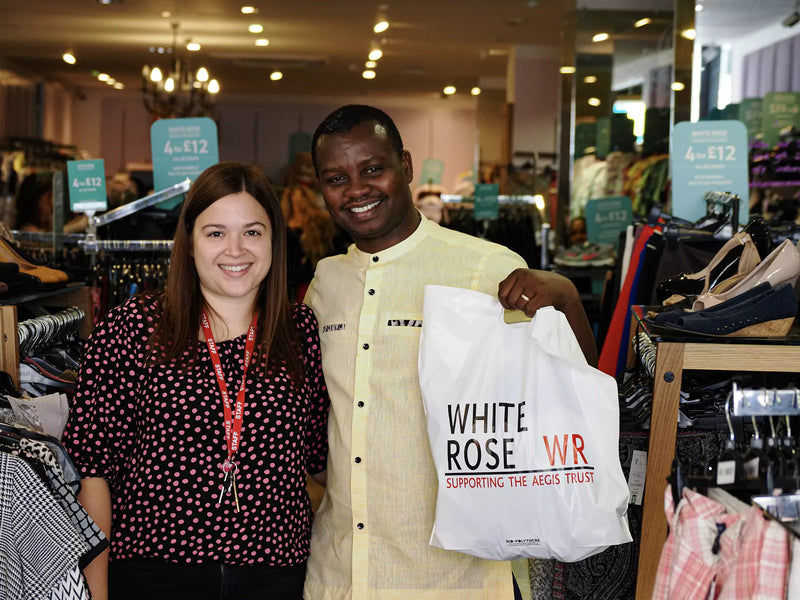 White Rose Pre-Loved Fashion