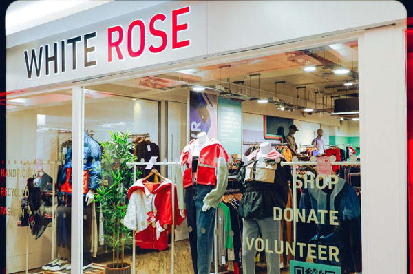 White Rose Pre-Loved Fashion