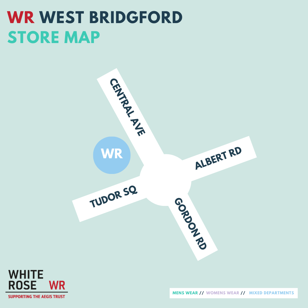 Nottinghamshire Store Map